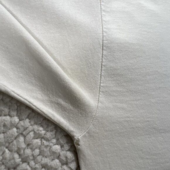 Vintage 90s Maui and Sons Shark Surf T-Shirt USA Made Big Graphic T-Shirt Sz L - Picture 8 of 12